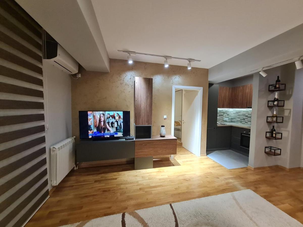 Marand Apartment Skopje Eksteriør bilde