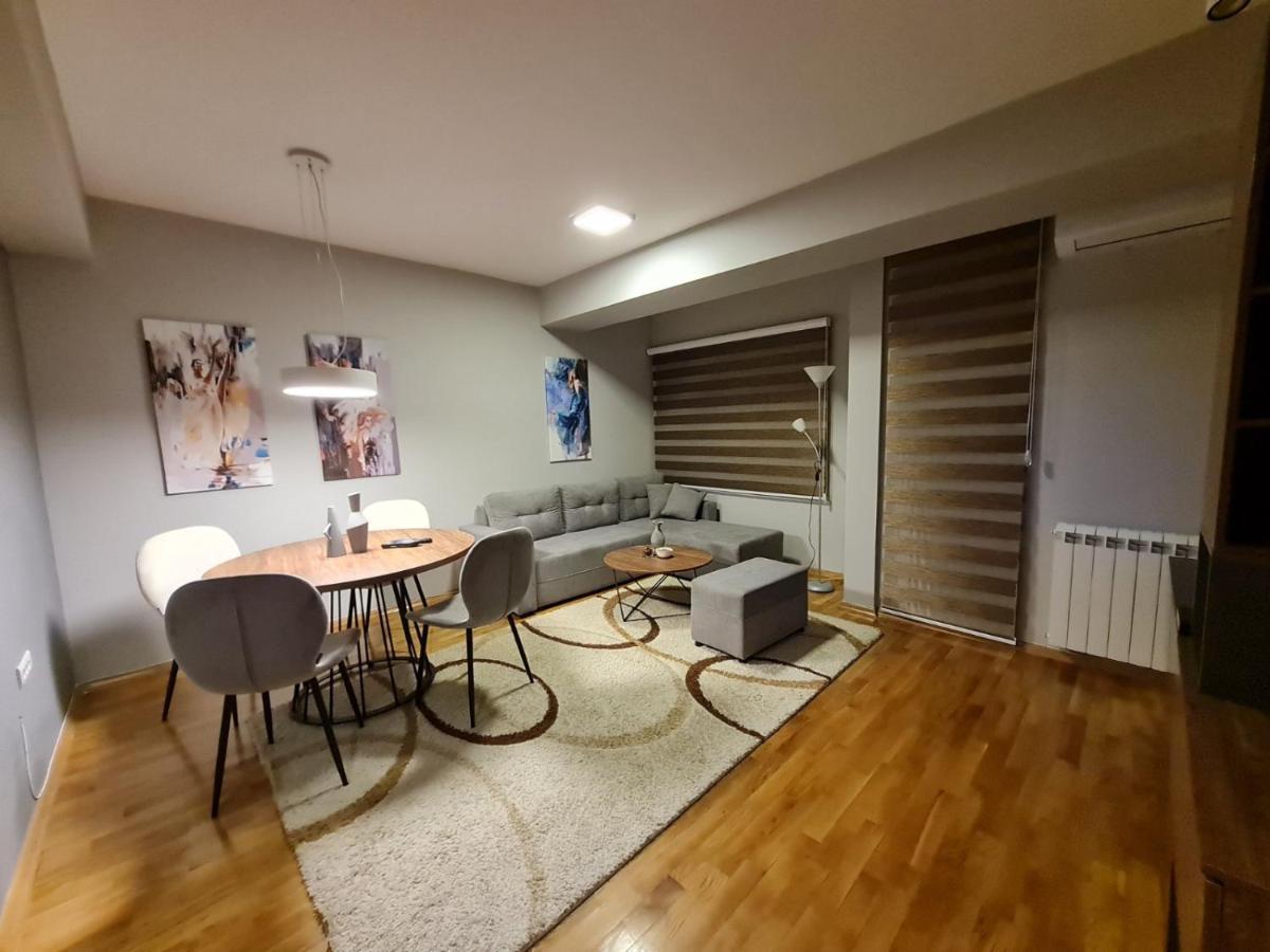 Marand Apartment Skopje Eksteriør bilde
