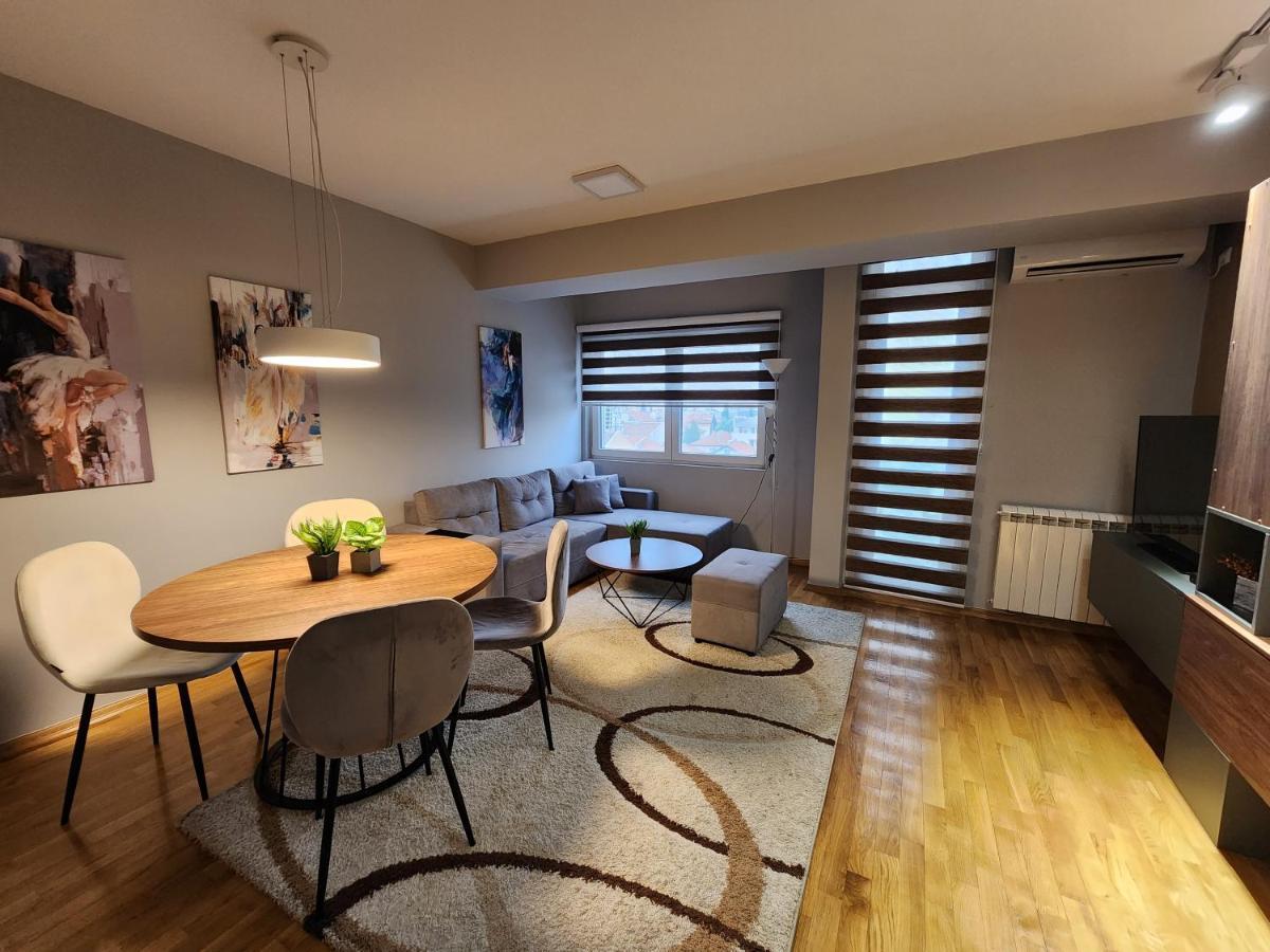 Marand Apartment Skopje Eksteriør bilde